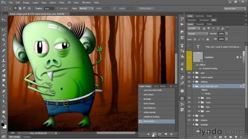 ���������� ��������� � Photoshop CC (2017)