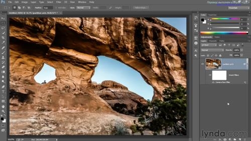 ���������� ��������� � Photoshop CC (2017)