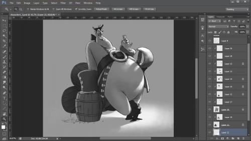 ������ ���������� ����������. Cartoon Design (2017)
