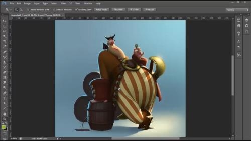 ������ ���������� ����������. Cartoon Design (2017)