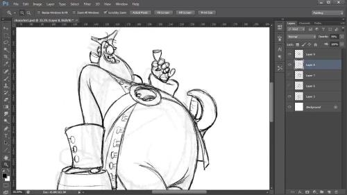 ������ ���������� ����������. Cartoon Design (2017)