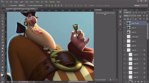 ������ ���������� ����������. Cartoon Design (2017)
