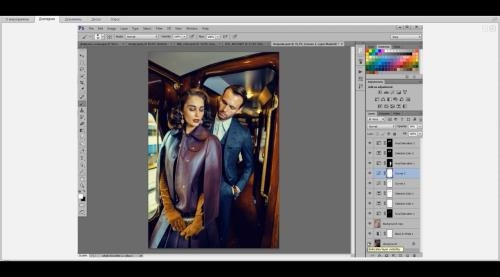 ��������� Photoshop. ������ � ������ � ��������� ������ (2017)