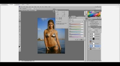 ��������� Photoshop. ������ � ������ � ��������� ������ (2017)