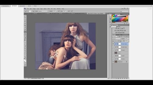 ��������� Photoshop. ������ � ������ � ��������� ������ (2017)