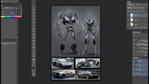 �������� �������� ������-������������ � Photoshop (2016)