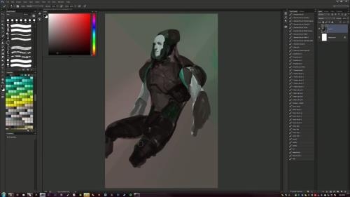 ��������� ��������� � Photoshop (2018)