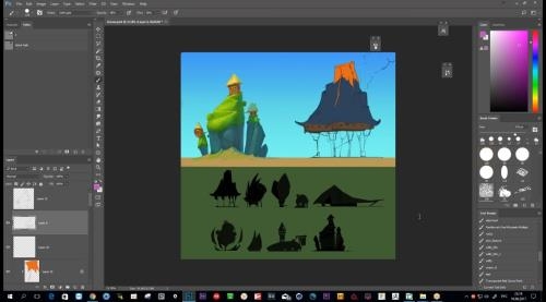 �������� ������� � photoshop (2017)