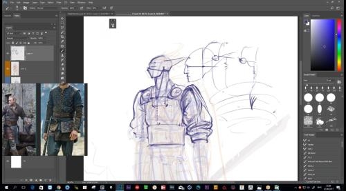�������� ������� � photoshop (2017)