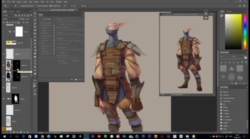 �������� ������� � photoshop (2017)