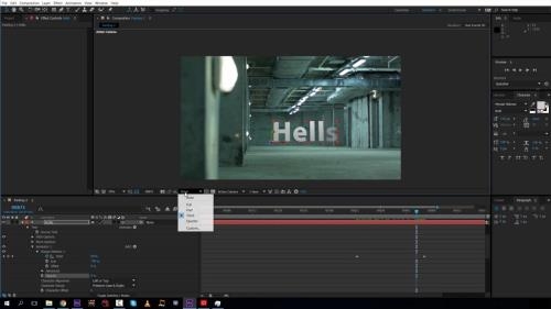 ������ �������� After Effects (2017)