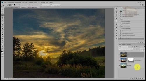 ������� ������ � Camera Raw (2018)
