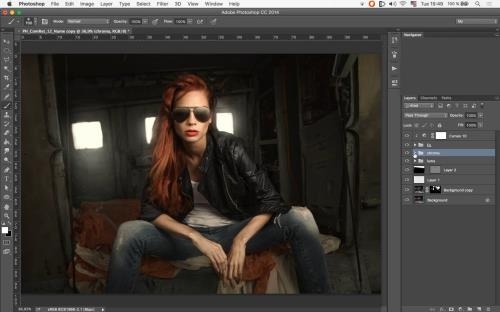 Adobe Photoshop. ������ �����-������ (2018)