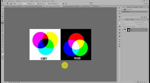 ��� ����� ���� � ��� ��� �������� � Photoshop. ������ RGB � CMYK (2018)