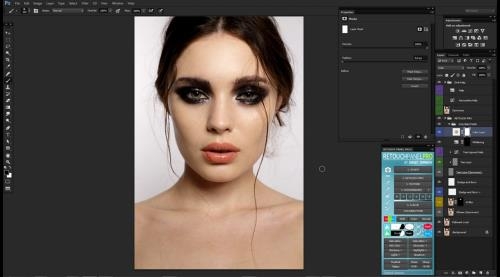 ��������� ������. Retouch Panel Light (2018)