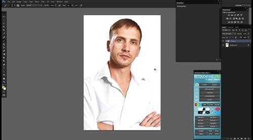 ��������� ������. Retouch Panel Light (2018)