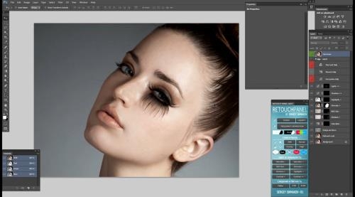 ��������� ������. Retouch Panel Light (2018)