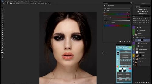 ��������� ������. Retouch Panel Light (2018)