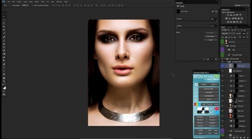 ��������� ������. Retouch Panel Light (2018)