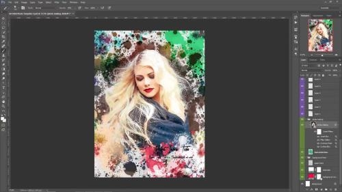 ����������� ������ � Photoshop (2018)