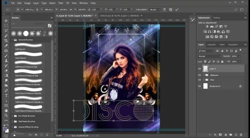 ������� � ������� ������ ��������� Disco� (2018)