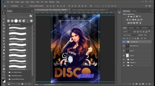������� � ������� ������ ��������� Disco� (2018)