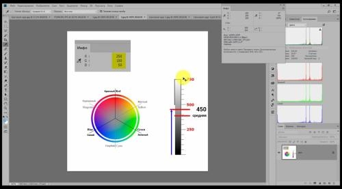 ����������� ����� ����������� �� ������ � RGB (2018)
