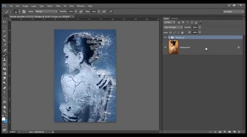 ������ � ������� Frozen Ice Action (2018)