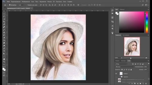������� � ����� Dream art � Photoshop (2018)