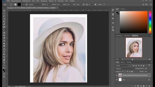������� � ����� Dream art � Photoshop (2018)