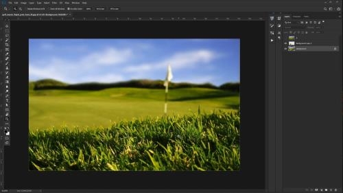 Content Aware Fill � Photoshop CC 2019 (2018)