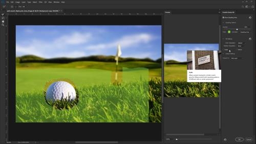 Content Aware Fill � Photoshop CC 2019 (2018)
