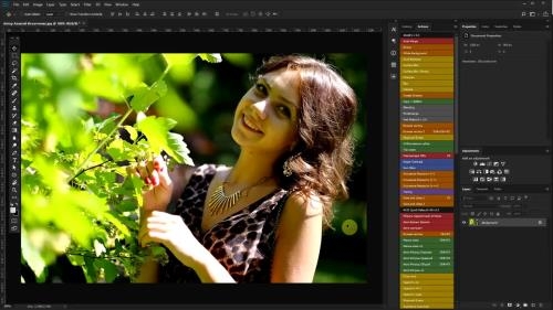 ������� ���������� ������� � Photoshop, Lightroom, Capture One (2018)