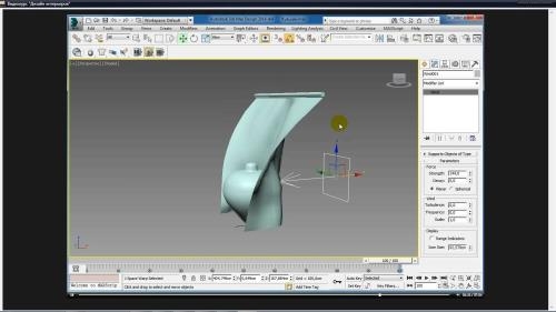 ������ ���� �������� � 3DsMax. �� ����������� �� ������������� (2019)