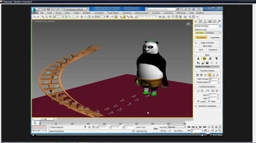 ������ ���� �������� � 3DsMax. �� ����������� �� ������������� (2019)
