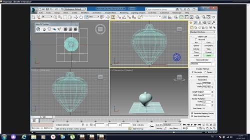 ������ ���� �������� � 3DsMax. �� ����������� �� ������������� (2019)