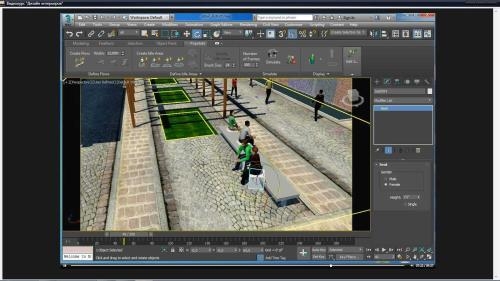 ������ ���� �������� � 3DsMax. �� ����������� �� ������������� (2019)