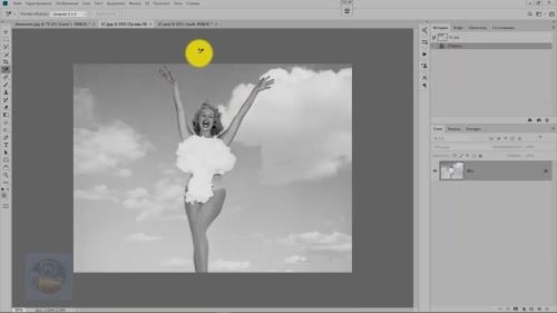 �����-����� � ������� ���� � photoshop (2019)