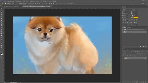 ����� ����� � Photoshop. �������� (2019)