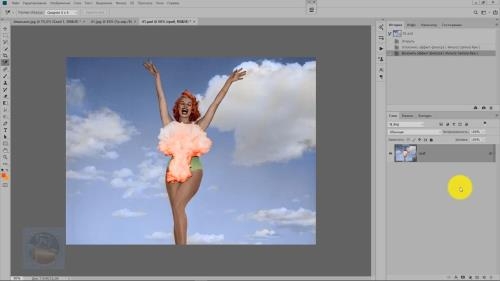 �����-����� � ������� ���� � photoshop (2019)
