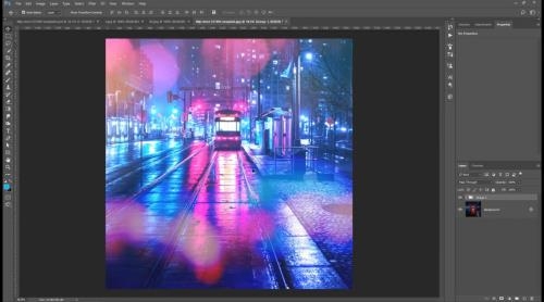 �������� ������ �� ���� � Photoshop (2019)