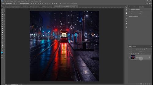�������� ������ �� ���� � Photoshop (2019)