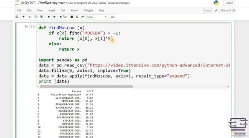 ��������� � ������������ ������ � Python (2019)