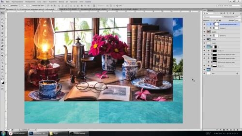 ���������� � ���������� ���������� � Photoshop (2019)