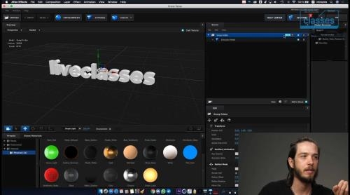 3D � After Effects (2019)