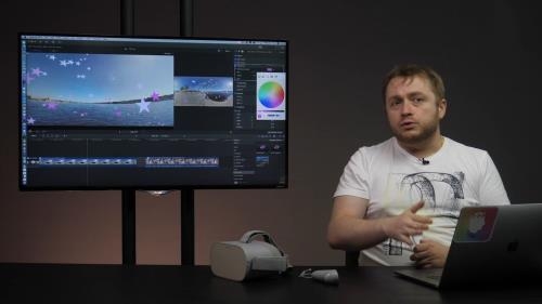 ������ ����� 360 � Final Cut Pro X (2019)