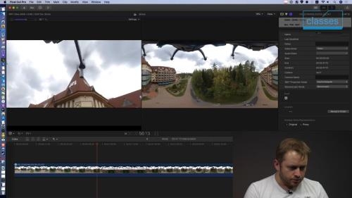 ������ ����� 360 � Final Cut Pro X (2019)