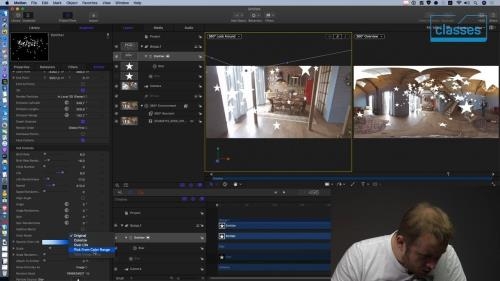 ������ ����� 360 � Final Cut Pro X (2019)