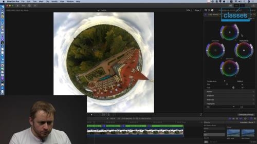 ������ ����� 360 � Final Cut Pro X (2019)
