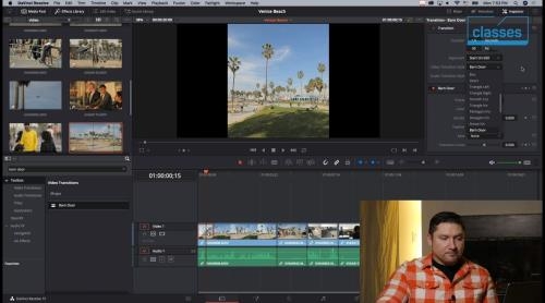 ������ � Davinci Resolve: ������� ����� (2019)